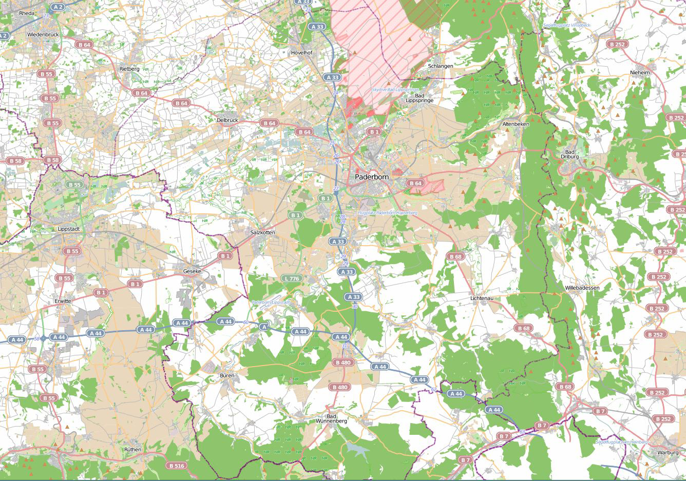 Wohnungseinbruchsradar